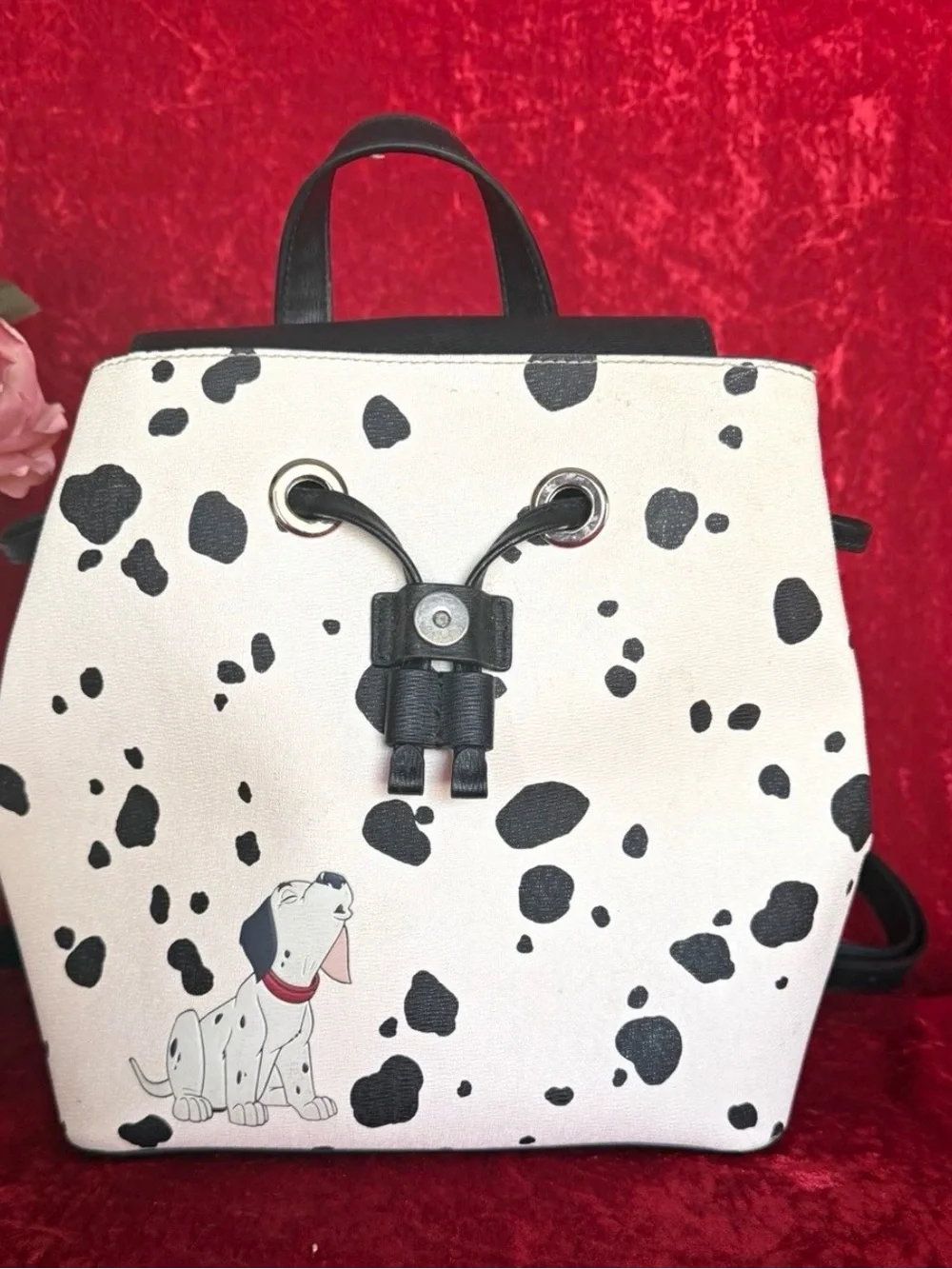 Kate Spade 101 Dalmatians mini backpack